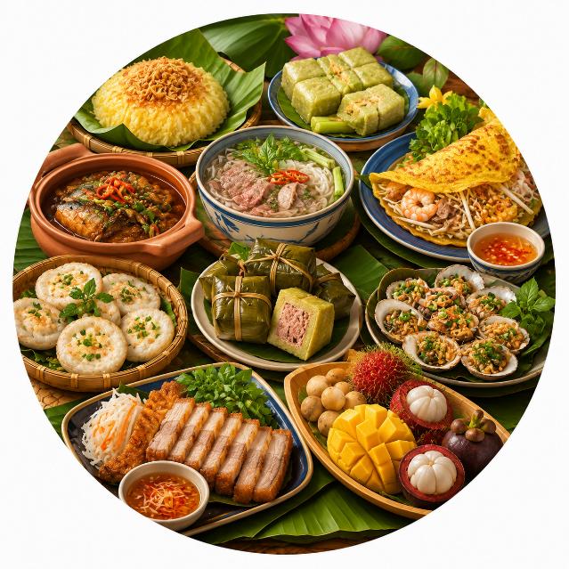 Đặc sản vùng miền